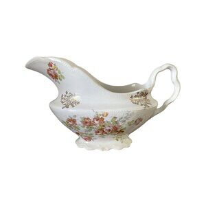 Homer Laughlin The Angelus Gravy Boat, Table Decor